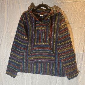 Mexican Baha Multi-Color Hoodie